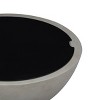 Jensen Co. Caro Large Aluminum Fire Bowl Lid Black - 2 of 4