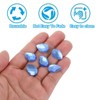 Unique Bargains Glass Horse Eye DIY Jewelry Craft Teardrop Gems 50 Pcs - 4 of 4