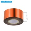 Unique Bargains Bright Decorative DIY Heat Transfer Hot Stamping Paper Foil Roll - 2 of 4
