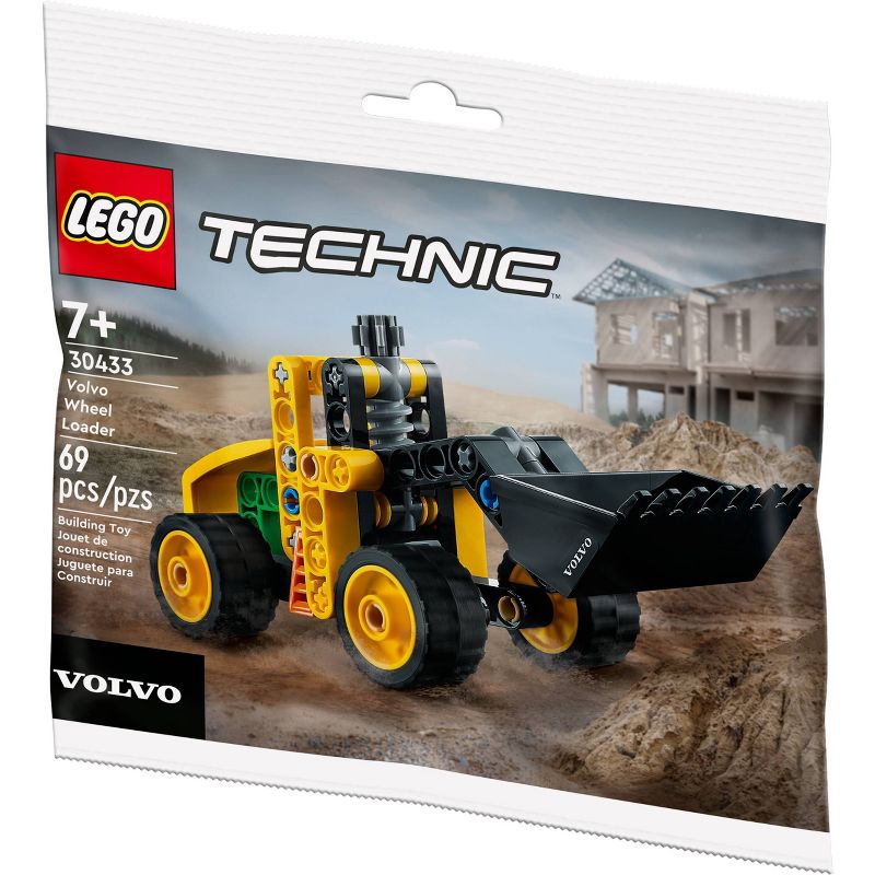 LEGO Technic Volvo Wheel Loader 30433 Building Kit, 1 of 3