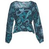 LASCANA Women's Paisley Print Long Sleeve Blouse - image 4 of 4