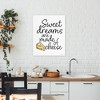 Stupell Industries Sweet Dreams Are Made Of Cheese Canvas Art - 3 of 4