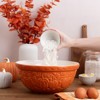 Mason Cash Color Mix Pumpkin Size 12 Mixing Bowl, 4.25 Quart - 4 of 4