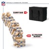 NFL New York Giants Giant Wooden Tumbling Tower - 2 of 4