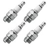 NGK 4 Pack of Genuine OEM Standard Spark Plugs - BM6F-4PK - 2 of 3