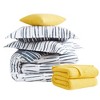 Southshore Fine Living Spirit 5-Piece Oversized Comforter Bedding set with throw blanket Set - 4 of 4