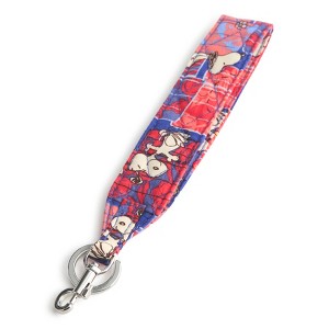 Vera Bradley Women's Outlet Peanuts Cotton Wide Wristlet Strap - 1 of 1