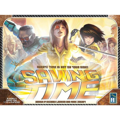 Saving Time Board Game