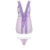 Adore Me Women's Adalee Babydoll Lingerie - 4 of 4