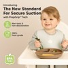 3-Pack Prep Suction Plates for Baby, 100% Silicone Toddler Plates, BPA-Free Divided Baby Plates with Suction - 2 of 4