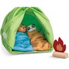 Hape: Eco-Camping Playset - 24pc Wooden Nature Toy, Tent,Age 3+ - 3 of 4
