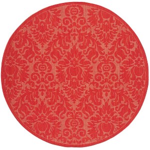 Courtyard CY2714 Power Loomed Indoor and Outdoor Rug - Safavieh - 1 of 3