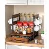 K-Cup Holder for Keurig, 35-Pod Capacity Coffee Station Organizer with Cup Rack - 3 of 4
