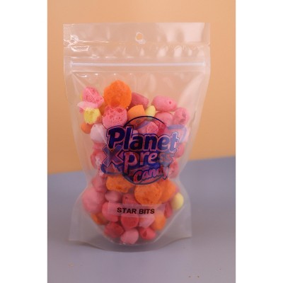 Planet Xpress Star Bites – Freeze-Dried Fruity Candy Stars – Sweet, Crunchy, and Colorful Space-Themed Snack – Shelf-Stable, No Refrigeration Needed