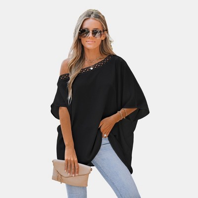 Off shoulder best sale tops target