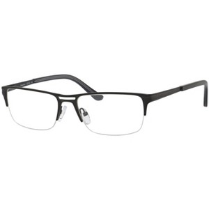 Esquire Designer Reading Glasses EQ1533-SBK in Satin Black 55mm - 1 of 1