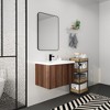 ChicFurnit Bathroom Vanities Modern Vanity with Sleek Design and Ample Storage for Bathroom Spaces, Brown,29.5”*18.1”*19.3" - 4 of 4