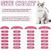 Sticky Hair Cat Clothes, Anti-Shed Cat Onesie Recovery Suit, Prevent Fur Shedding Shirts for Cats Only, Kitten Pajamas Costumes Outfits for Daily Wear - 2 of 4