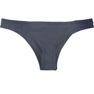 Tavik Womens Jayden Textured Bikini Swim Bottom - 1 of 2