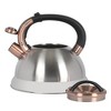 Mr. Coffee Flintshire 2.2 Quart Large Whistling Stainless Steel Tea Kettle - 3 of 4