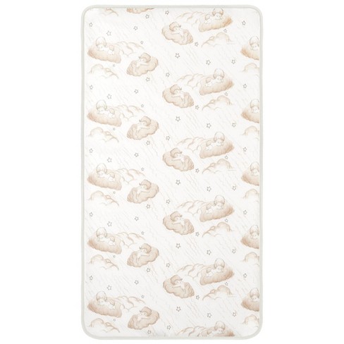 Dream On Me Twinkle 5 80 Coil Spring Crib Toddler Bed Mattress