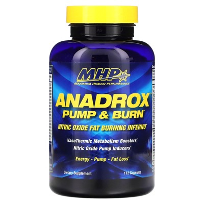 MHP Anadrox Pump & Burn, 112 Capsules