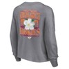 NCAA Virginia Tech Hokies Women's Gray Long Sleeve T-Shirt - 3 of 3