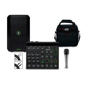 Mackie MobileMix 8-Channel USB-Powerable Mixer With Thump GO Speaker and e 835 Microphone - 1 of 4