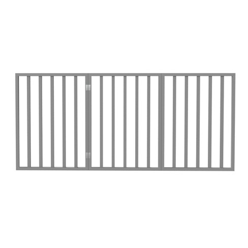 Pet Adobe Freestanding 3 Panel Folding Pet Gate Target