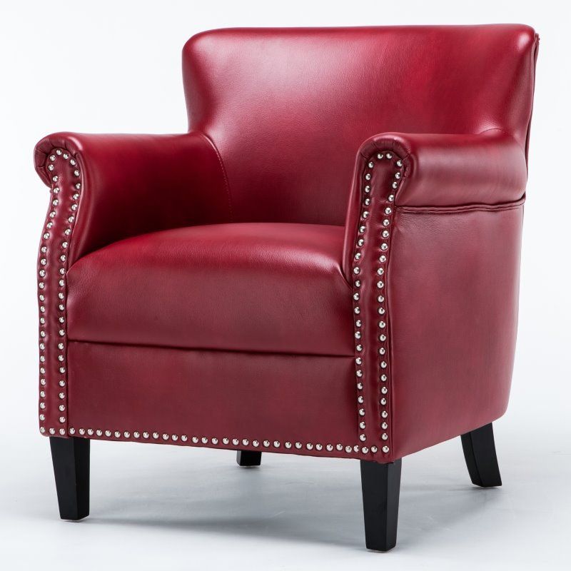Holly Red Club Chair - Comfort Pointe , 1 of 9