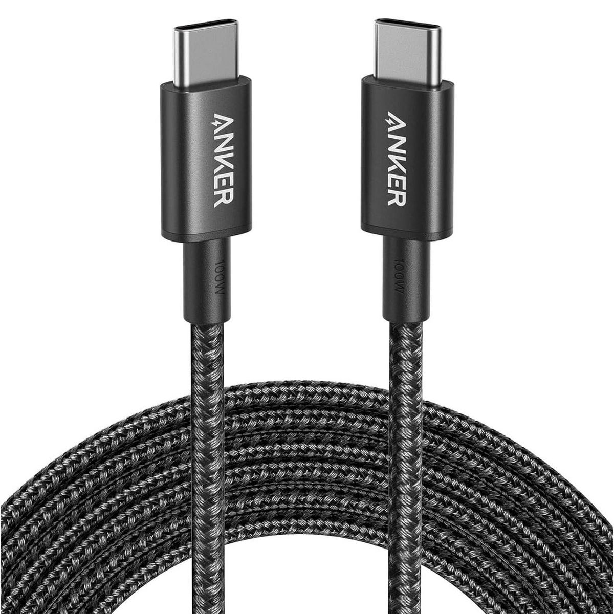 Anker USB C to USB C Cable, Type-C Charging Cord Fast Charge(10FT,100W)