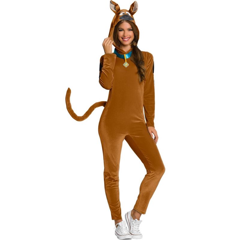 Rubie's Women's Scooby-Doo Halloween Costume, 1 of 3