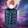 Doctor Who Tardis Blue Candle Holder, Ceramic - Holds Tealight & Votive Candles -Officially Licensed- Dr. Who Decor Gift for Teens, Adults, Men, Women - 3 of 4