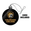 Colorado College Tigers Logo Acrylic Christmas Tree Holiday Ornament - 3 of 4