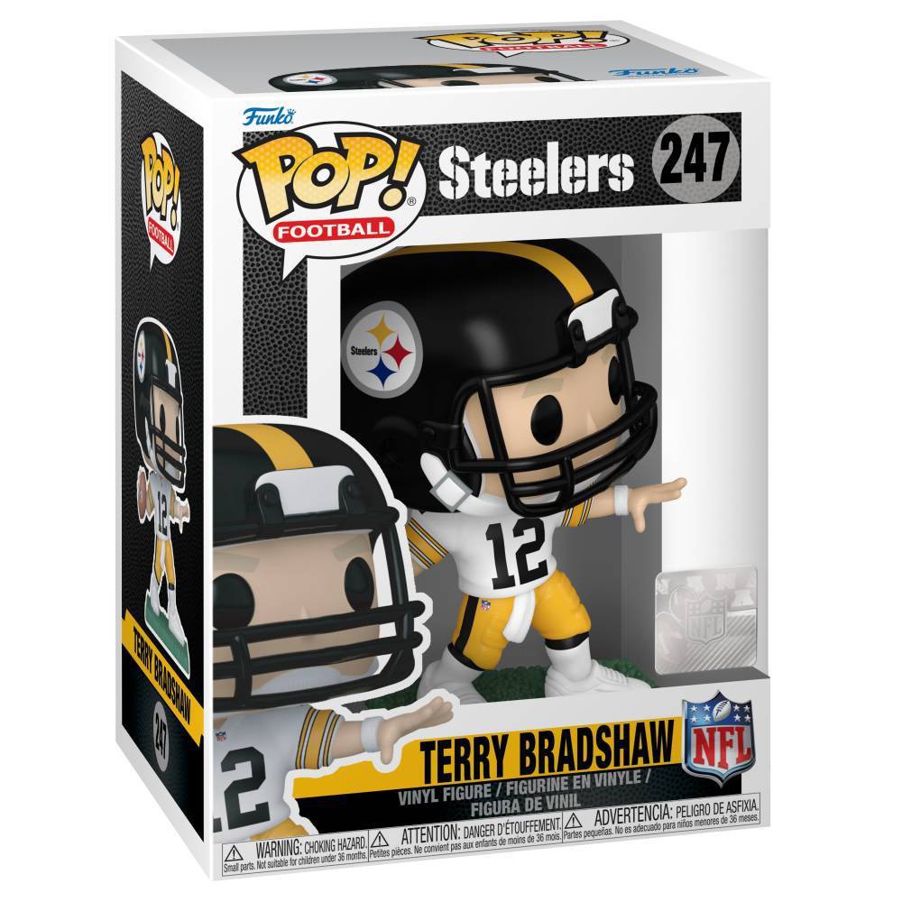 Funko POP! NFL Legends: Pittsburgh Steelers - Terry Bradshaw