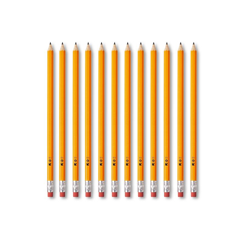 Sharpened #2 Wood Pencils 40ct - up &#38; up&#8482;, 2 of 4