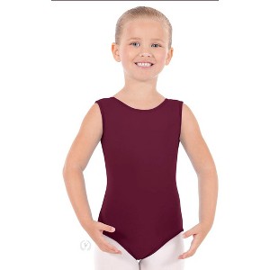 Girl's Leotard Eurotard 1089 Cotton Tank XS to XL LOTS of Colors Ballet Gymnastics - 1 of 4
