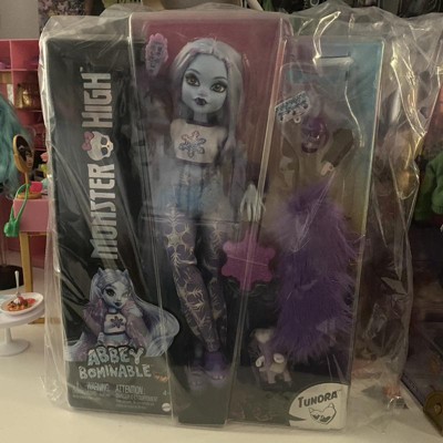 Monster High's G3 Abbey Bominable--A Guest Review!
