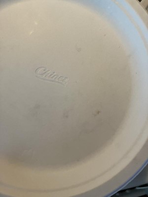 Chinet Classic White Dinner Plates 10-3/8 165 Count - GJ Curbside