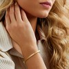 Pure Collection by Ross-Simons 18kt Gold Vermeil Diamond-Cut Bangle Bracelet Size 7 - 2 of 4