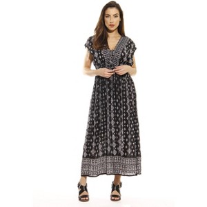 Riviera Sun Maxi Dress / Summer Dresses - 1 of 2