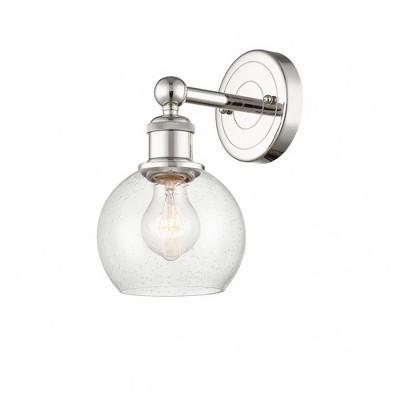 Athens - 1 Light Wall Sconce In Industrial Style-10.63 Inches Tall and 6 Inches Wide