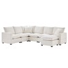 NicBex Sectional Sofa with 2 Pillows 7 Seat U Shaped Modular Sofa for Living Room & Apartment - 2 of 4