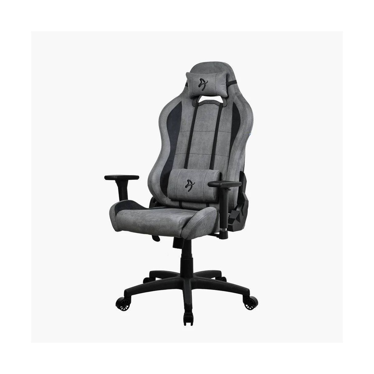 Arozzi Torretta Supersoft Office and Gaming Chair with Supportive Pillows Anthracite