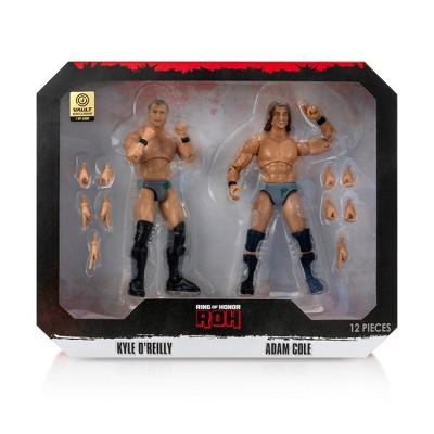 Adam Cole & Kyle O'Reilly 2-Pack Ring of Honor Vault Exclusive 1 of 4000 Action Figure