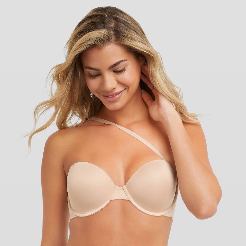 Maidenform Self Expressions Women's Side Smoothing Strapless Bra SE6900, 3 of 14