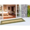 Liora Manne Carmel  Indoor/Outdoor Rug  Green.. - 3 of 4