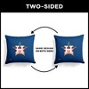 MLB Houston Astros Celebrate Series Throw Pillow 18x18 Inches - 4 of 4