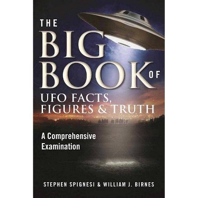 The Big Book of UFO Facts, Figures & Truth - by  Stephen Spignesi & William J Birnes (Paperback)