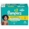 Pampers Swaddlers Sensitive Disposable Diapers - (Select Size and Count) - 2 of 4